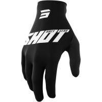 SHOT GLOVES RAW BURST BLK SIZE 8 (S)